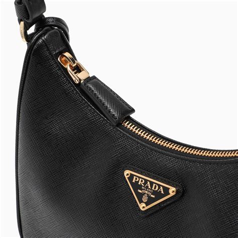 sac prada epaule|Sac porté épaule en cuir .